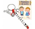 BRELOCZEK BRELOK IMIE PREZENT NA DZIEŃ CHŁOPAKA PRZEDSZKOLAKA DZIEWCZYNY