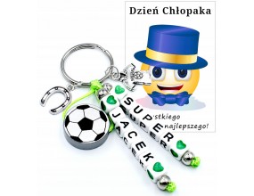 BRELOK IMIE PREZENT DZIEŃ CHŁOPAKA PASOWANIE ROZPOCZĘCIE ROKU WITAJ SZKOŁO