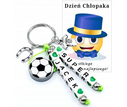 BRELOK IMIE PREZENT DZIEŃ CHŁOPAKA PASOWANIE ROZPOCZĘCIE ROKU WITAJ SZKOŁO