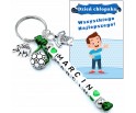 BRELOCZEK BRELOK IMIE PREZENT NA DZIEŃ CHŁOPAKA PRZEDSZKOLAKA DZIEWCZYNY