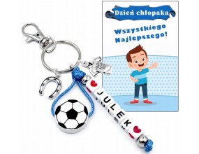 BRELOK IMIE PREZENT DZIEŃ CHŁOPAKA PASOWANIE NA UCZNIA PREZENT SZKOŁA UCZEŃ