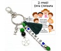 BRELOCZEK BRELOK MIE PREZENT NA DZIEŃ CHŁOPAKA PRZEDSZKOLAKA DZIEWCZYNY