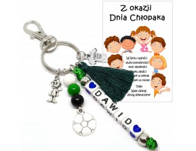 BRELOCZEK BRELOK MIE PREZENT NA DZIEŃ CHŁOPAKA PRZEDSZKOLAKA DZIEWCZYNY