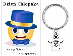 Brelok Breloczek Dzień Chłopaka Pasowanie Klasa Szkoła Koszulka