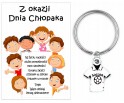 Brelok Breloczek Prezent Dzień Chłopaka Pasowanie Klasa Szkoła Koszulka