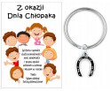 Brelok Breloczek Dzień Chłopaka Pasowanie Klasa Szkoła Pamiątka Podkowa
