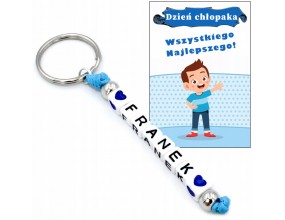 BRELOCZEK IMIE PREZENT NA DZIEŃ CHŁOPAKA DZIEŃ PRZEDSZKOLAKA SZKOŁA KLASA