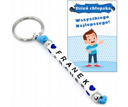 BRELOCZEK IMIE PREZENT NA DZIEŃ CHŁOPAKA DZIEŃ PRZEDSZKOLAKA SZKOŁA KLASA