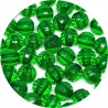 Koraliki FASETOWANE Szlifowane Akrylowe Kulki 6mm ZIELONE 50szt
