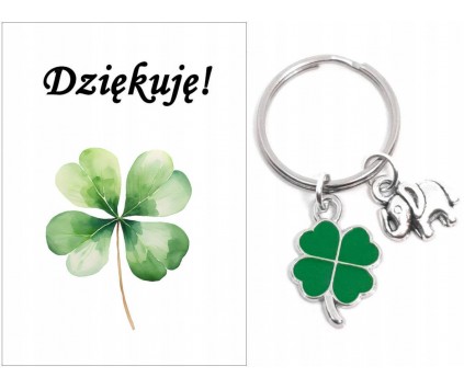 BRELOK KONICZYNA Podziękowanie Chrzest Ślub Komunia Dzień Chłopaka