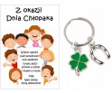 BRELOK KONICZYNA PODKOWA Dzień Chłopaka Pasowanie Prezent Dla Uczniów