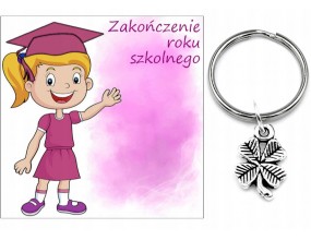 PREZENT ZAKOŃCZENIE ROKU SZKOLNEGO DZIEŃ DZIECKA BRELOK UCZEŃ KONICZYNKA
