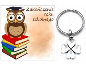 PREZENT ZAKOŃCZENIE ROKU SZKOLNEGO DZIEŃ DZIECKA BRELOK UCZEŃ KONICZYNA