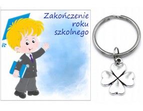 PREZENT ZAKOŃCZENIE ROKU SZKOLNEGO DZIEŃ DZIECKA BRELOK UCZEŃ KONICZYNA
