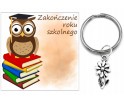 PREZENT ZAKOŃCZENIE ROKU SZKOLNEGO DZIEŃ DZIECKA BRELOK UCZEŃ KWIAT