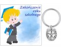 PREZENT ZAKOŃCZENIE ROKU SZKOLNEGO DZIEŃ DZIECKA BRELOK UCZEŃ PODKOWA