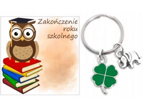 Brelok Breloczek dla Maturzysty na Maturę ZAKOŃCZENIE ROKU SZKOLNEGO