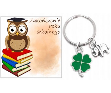 Brelok Breloczek dla Maturzysty na Maturę ZAKOŃCZENIE ROKU SZKOLNEGO