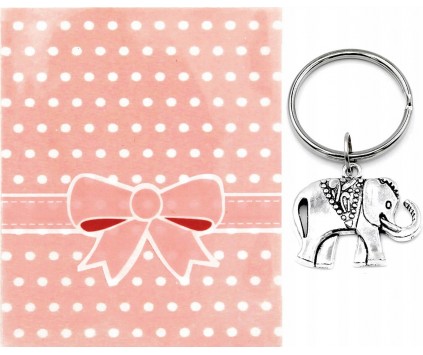 ZAKOŃCZENIE ROKU BRELOCZEK SŁOŃ