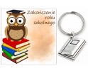 BRELOK BRELOCZEK NA SZCZĘŚCIE ZESZYT KSIĄŻKA ZAKOŃCZENIE ROKU SZKOLNEGO