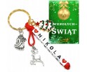 BRELOK IMIĘ ŚWIĘTA MIKOŁAJKI WIGILIA KLASOWA PREZENT CHOINKA SZKOŁA UCZEŃ