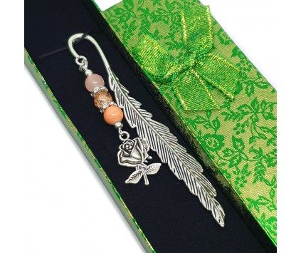 ZAKŁADKA PREZENT NA DZIEŃ NAUCZYCIELA DLA NAUCZYCIELA PODZIĘKOWANIE RÓŻA