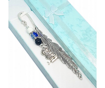 ZAKŁADKA PREZENT NA DZIEŃ NAUCZYCIELA DLA NAUCZYCIELA PODZIĘKOWANIE SOWA