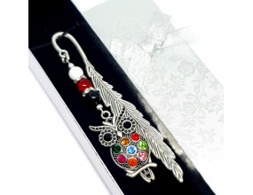 ZAKŁADKA SOWA PREZENT DZIEŃ NAUCZYCIELA DLA NAUCZYCIELA PODZIĘKOWANIE