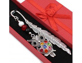 ZAKŁADKA DO KSIĄŻKI SOWA PREZENT DZIEŃ NAUCZYCIELA PODZIĘKOWANIE MIKOŁAJKI