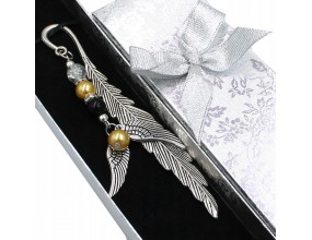 ZAKŁADKA SKRZYDŁA PREZENT DZIEŃ NAUCZYCIELA DLA NAUCZYCIELA PODZIĘKOWANIE