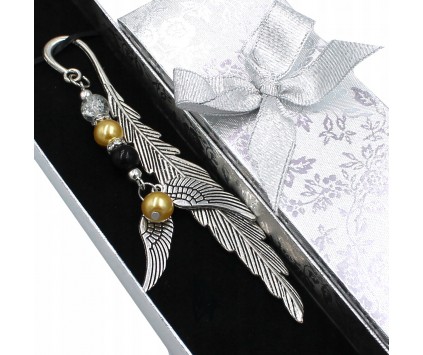 ZAKŁADKA SKRZYDŁA PREZENT DZIEŃ NAUCZYCIELA DLA NAUCZYCIELA PODZIĘKOWANIE