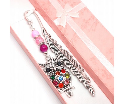 ZAKŁADKA PREZENT NA DZIEŃ NAUCZYCIELA DLA NAUCZYCIELA PODZIĘKOWANIE