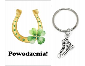 BRELOK BRELOCZEK PASOWANIE UCZNIA BUCIK TRAMPEK POWODZENIA UPOMINEK SZKOŁA