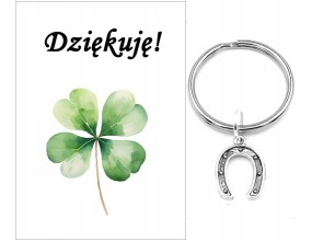 BRELOK KONICZYNA PREZENT NA ZAKOŃCZENIE ROKU SZKOLNEGO PODKOWA ROCZNICA