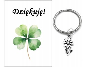 Brelok Breloczek Zakończenie Roku Szkolnego Klasa Szkoła Uczeń Kwiat