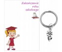 Brelok Breloczek Zakończenie Roku Szkolnego Klasa Szkoła Kwiat