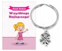 BRELOK KONICZYNA UPOMINEK PREZENT NA DZIEŃ KOBIET WALENTYNKI DZIEWCZYNKA