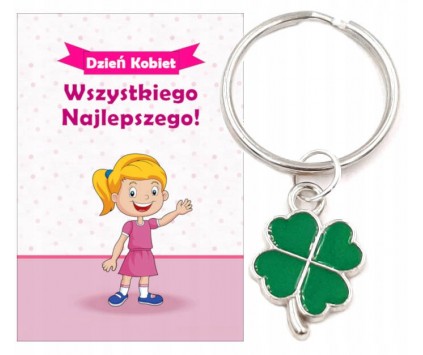 BRELOK KONICZYNA UPOMINEK PREZENT NA DZIEŃ KOBIET WALENTYNKI DZIEWCZYNKA