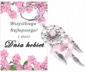 BRELOK BRELOCZEK NA SZCZĘŚCIE ŁAPACZ SNÓW DZIEŃ KOBIET SZKOŁA KLASA