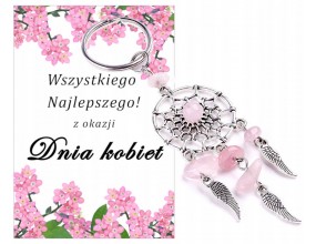 BRELOK BRELOCZEK NA SZCZĘŚCIE ŁAPACZ SNÓW DZIEŃ KOBIET SZKOŁA KLASA