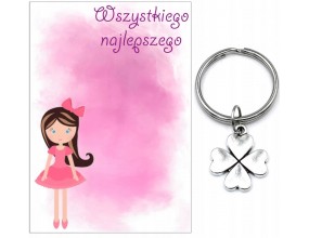 BRELOK KONICZYNA DZIEŃ KOBIET WALENTYNKI SZKOŁA KLASA PREZENT UCZEŃ