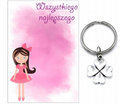 BRELOK KONICZYNA DZIEŃ KOBIET WALENTYNKI SZKOŁA KLASA PREZENT UCZEŃ