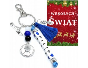 BRELOK IMIE PREZENT ŚWIĘTA WIGILIA KLASOWA MIKOŁAJKI SZKOŁA KLASA UCZEŃ