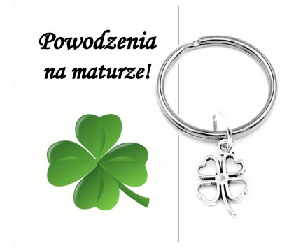 BRELOK KONICZYNKA UPOMINEK PREZENT NA DZIEŃ KOBIET WALENTYNKI KLASA