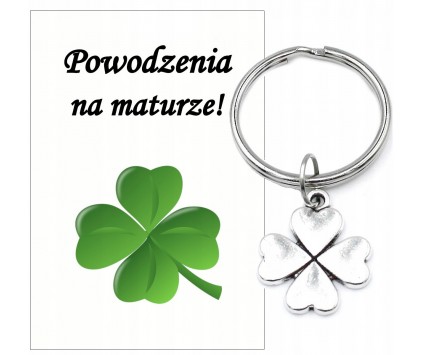 BRELOK KONICZYNA UPOMINEK PREZENT NA DZIEŃ KOBIET WALENTYNKI KLASA