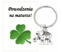 BRELOK SŁOŃ UPOMINEK PREZENT NA DZIEŃ KOBIET WALENTYNKI DZIECZYNKA