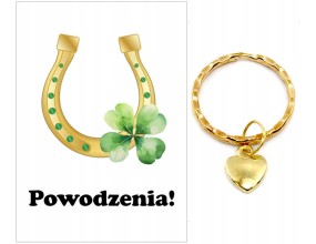 Brelok Serce Podziękowanie Szkoła Klasa Ślub Chrzest Rocznica Powodzenia