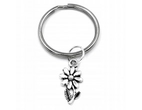 BRELOK KWIAT DZIEŃ KOBIET BABCI WALENTYNKI PREZENT