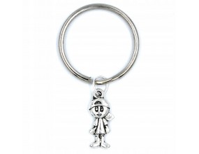 BRELOK CHŁOPIEC DZIEŃ BABCI DZIADKA WALENTYNKI