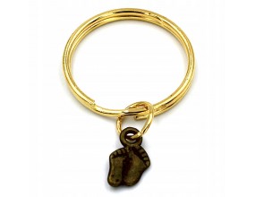 BRELOK STOPY ŚLUBOWANIE PASOWANIE PREZENT SZKOŁA